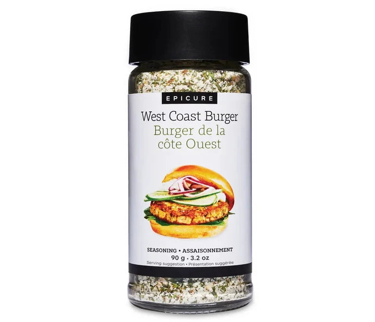 West Coast Burger Seasoning Epicure 