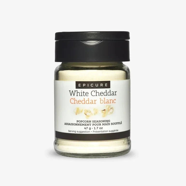 White Cheddar Popcorn Seasoning - My Epicurean Kitchen