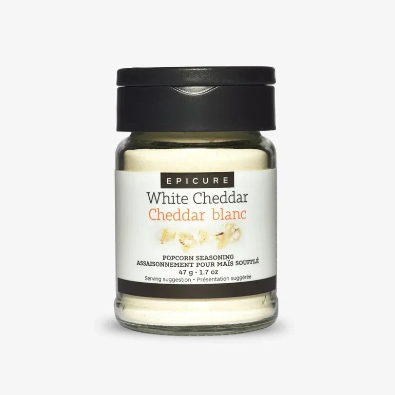 White Cheddar Popcorn Seasoning Epicure 