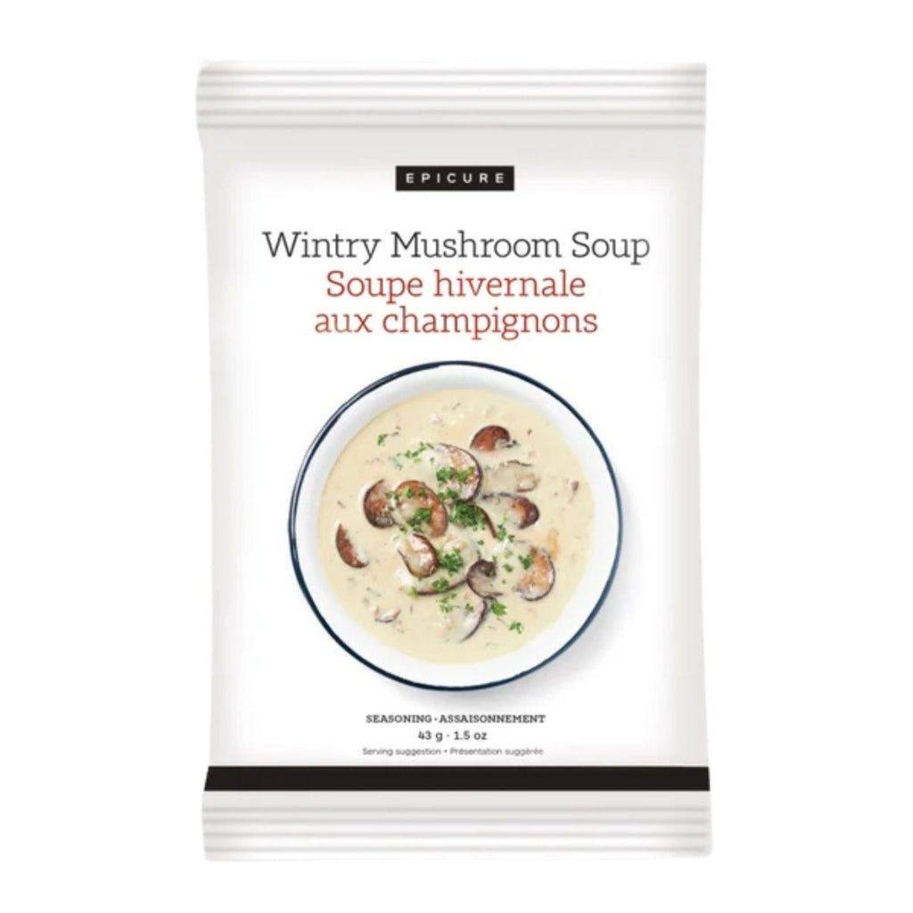 Wintry Mushroom Soup Seasoning Mix - My Epicurean Kitchen