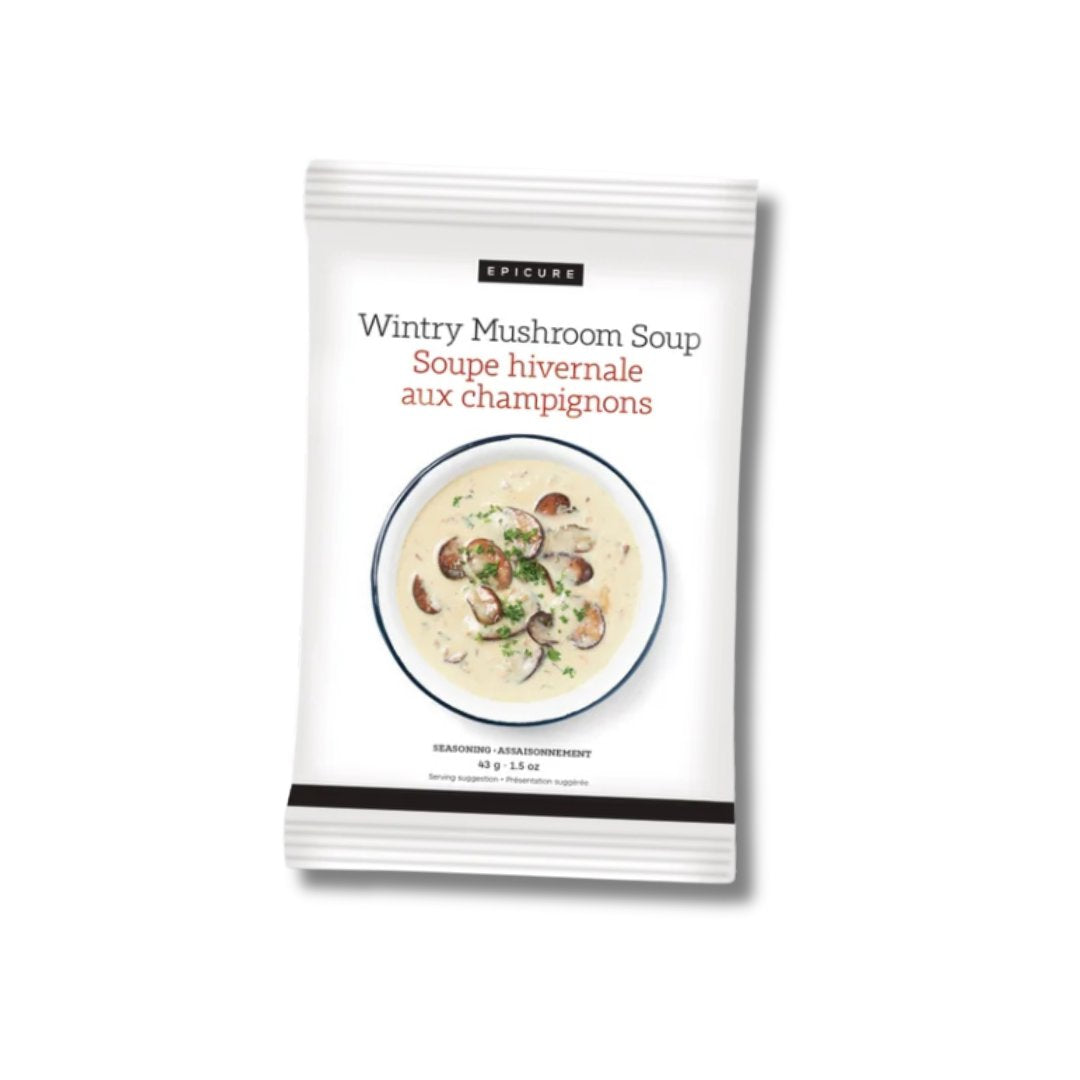 Wintry Mushroom Soup Seasoning Mix Epicure 