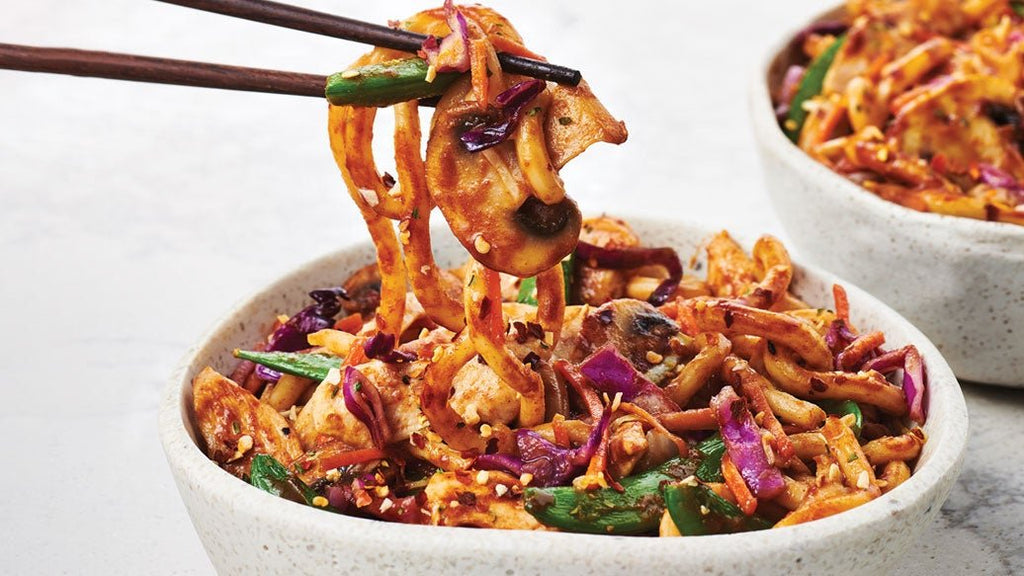 Yaki Udon Seasoning Mix - Gluten-Free Japanese Stir-Fry Blend - My Epicurean Kitchen