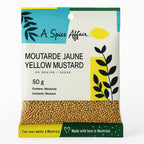 Yellow Mustard Seeds - My Epicurean Kitchen