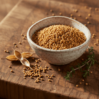Yellow Mustard Seeds - My Epicurean Kitchen