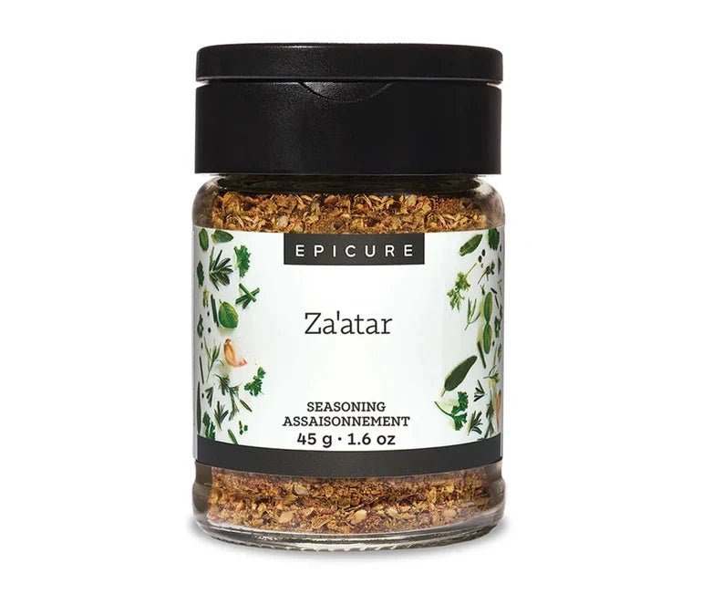 Za'atar Seasoning - My Epicurean Kitchen