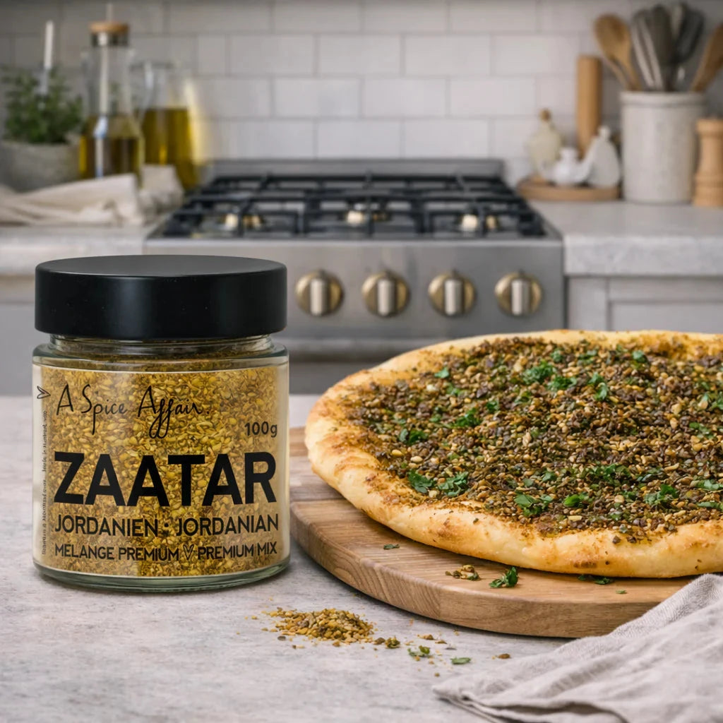 Zaatr Premium Jordanian A Spice Affair 