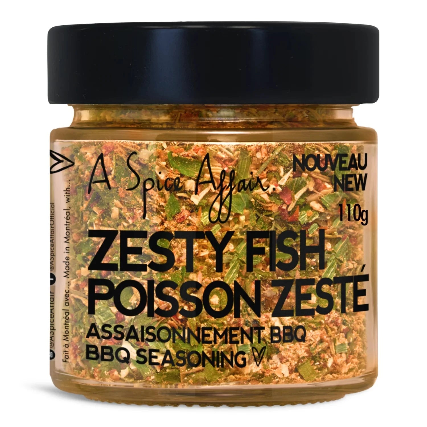 Zesty Fish BBQ Seasoning Rub A Spice Affair 