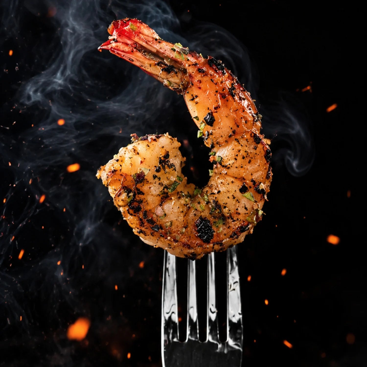 Assaisonnement BBQ pour poisson relevé
